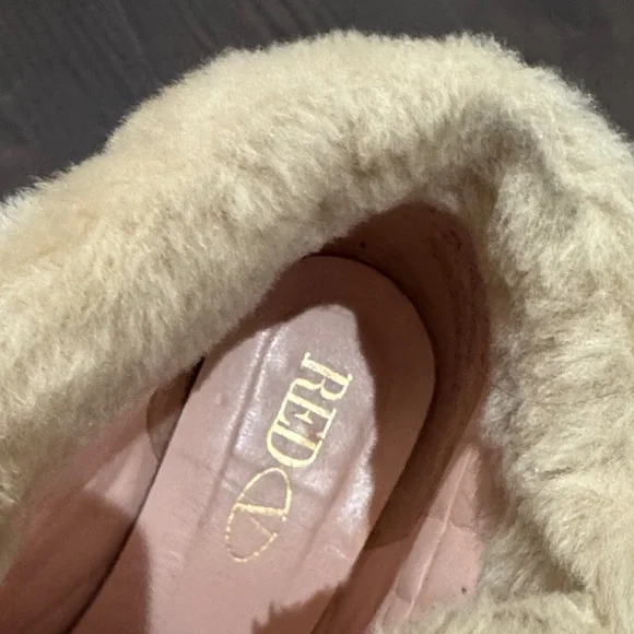 RED Valentino Black and Tan Heeled Boots - Picture 8 of 8